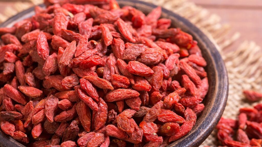 Goji berries helping in Weight loss