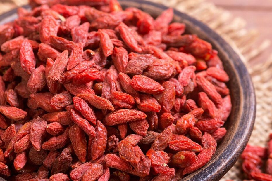 Goji berries helping in Weight loss
