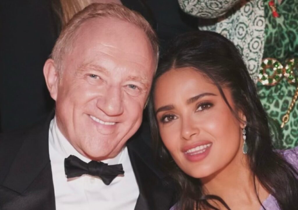 Salma Hayek and Francois Pinault