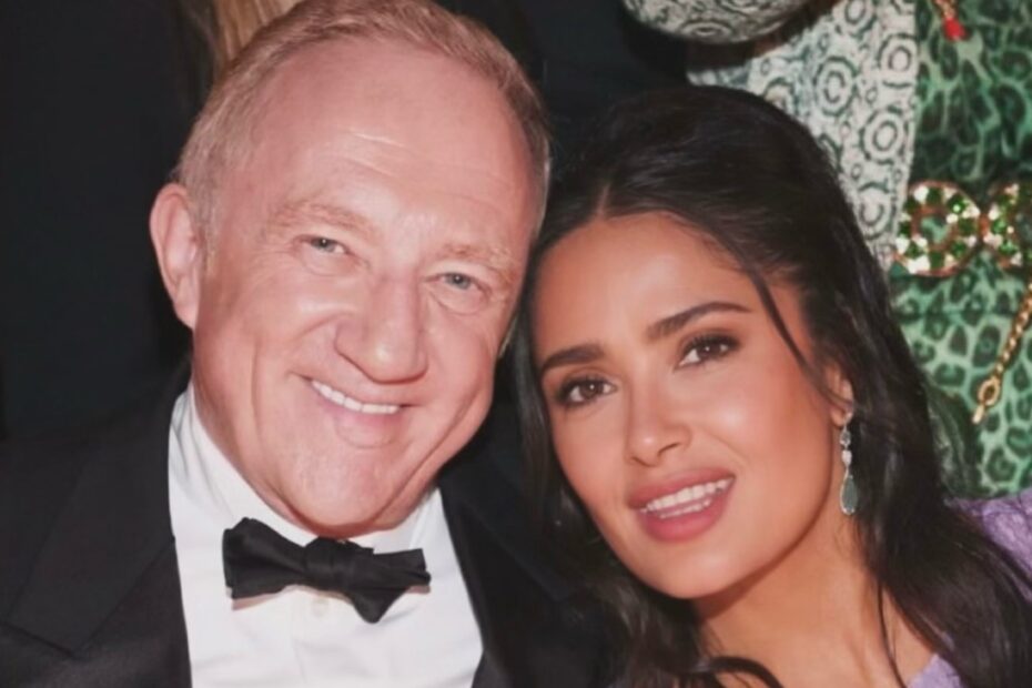 Salma Hayek and Francois Pinault