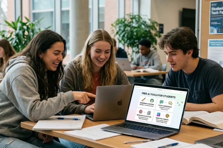 10 Best Free AI Tools for Students