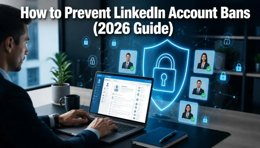 How to Prevent LinkedIn Account Bans (2026 Guide)